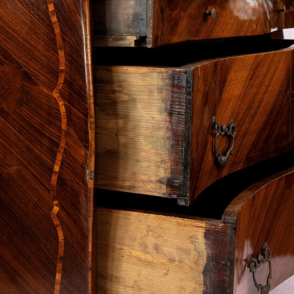 Ribalta in Ebano Viola - Genova, 1730-1750