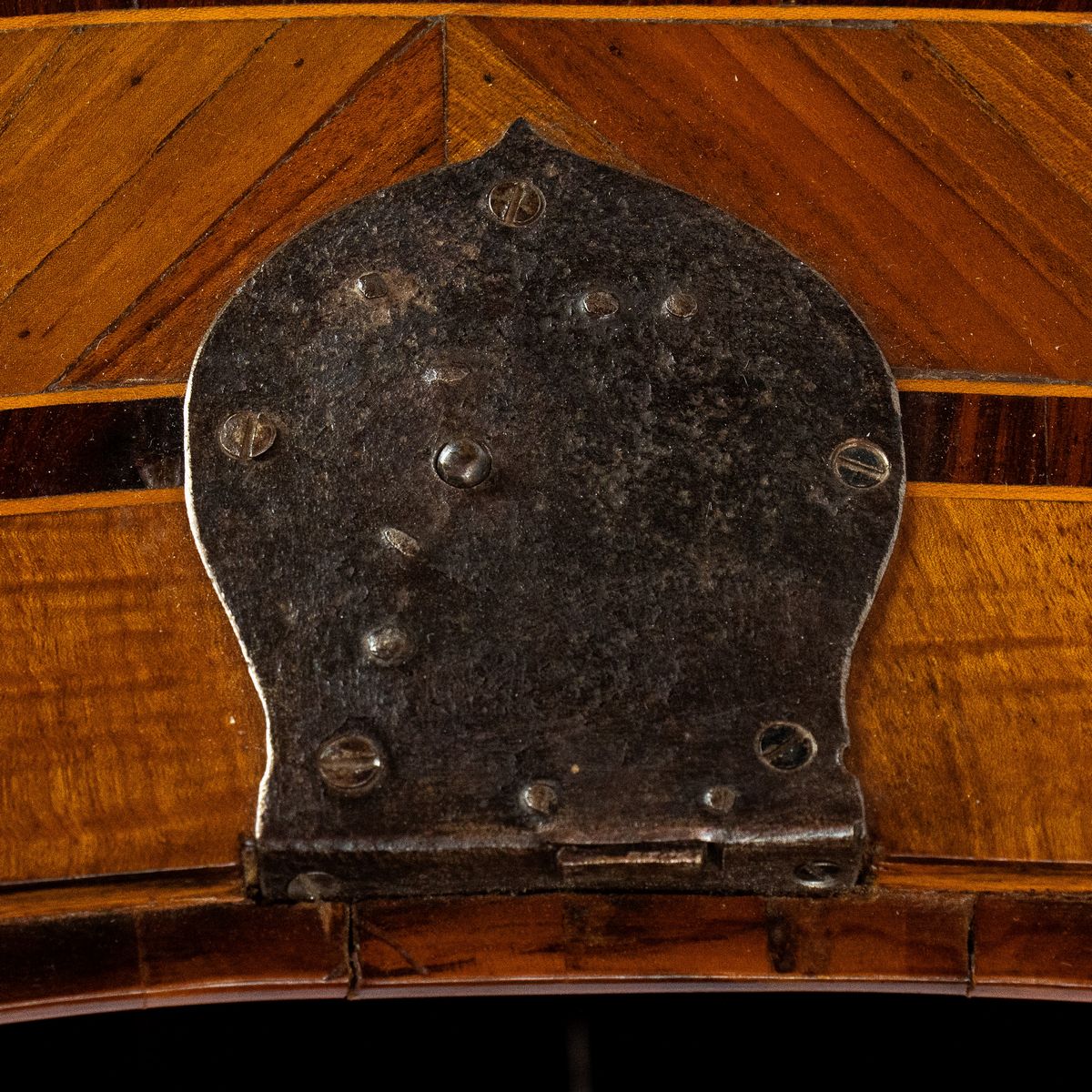 Ribalta in Ebano Viola - Genova, 1730-1750