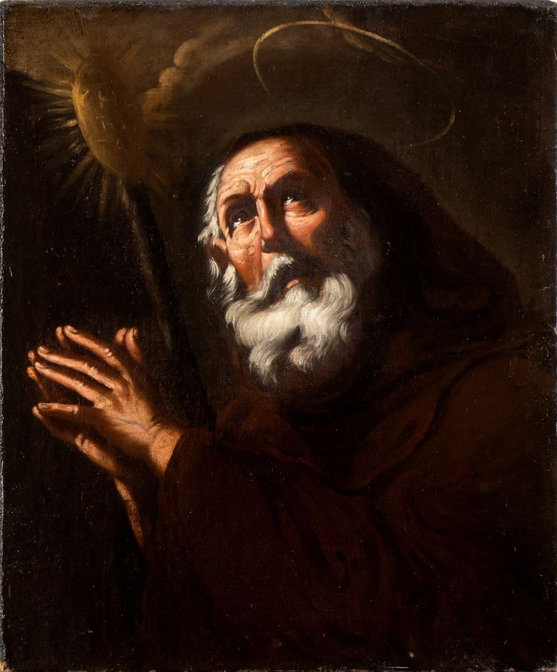 Scuola Napoletana, XVII Secolo - San Francesco di Paola