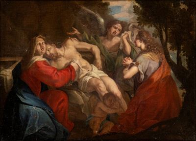 Deposizione di Cristo nel Sepolcro
