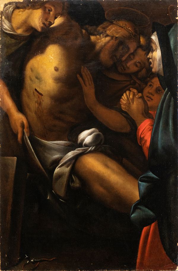Pier Francesco Mazzucchelli Morazzone - Deposizione dalla croce