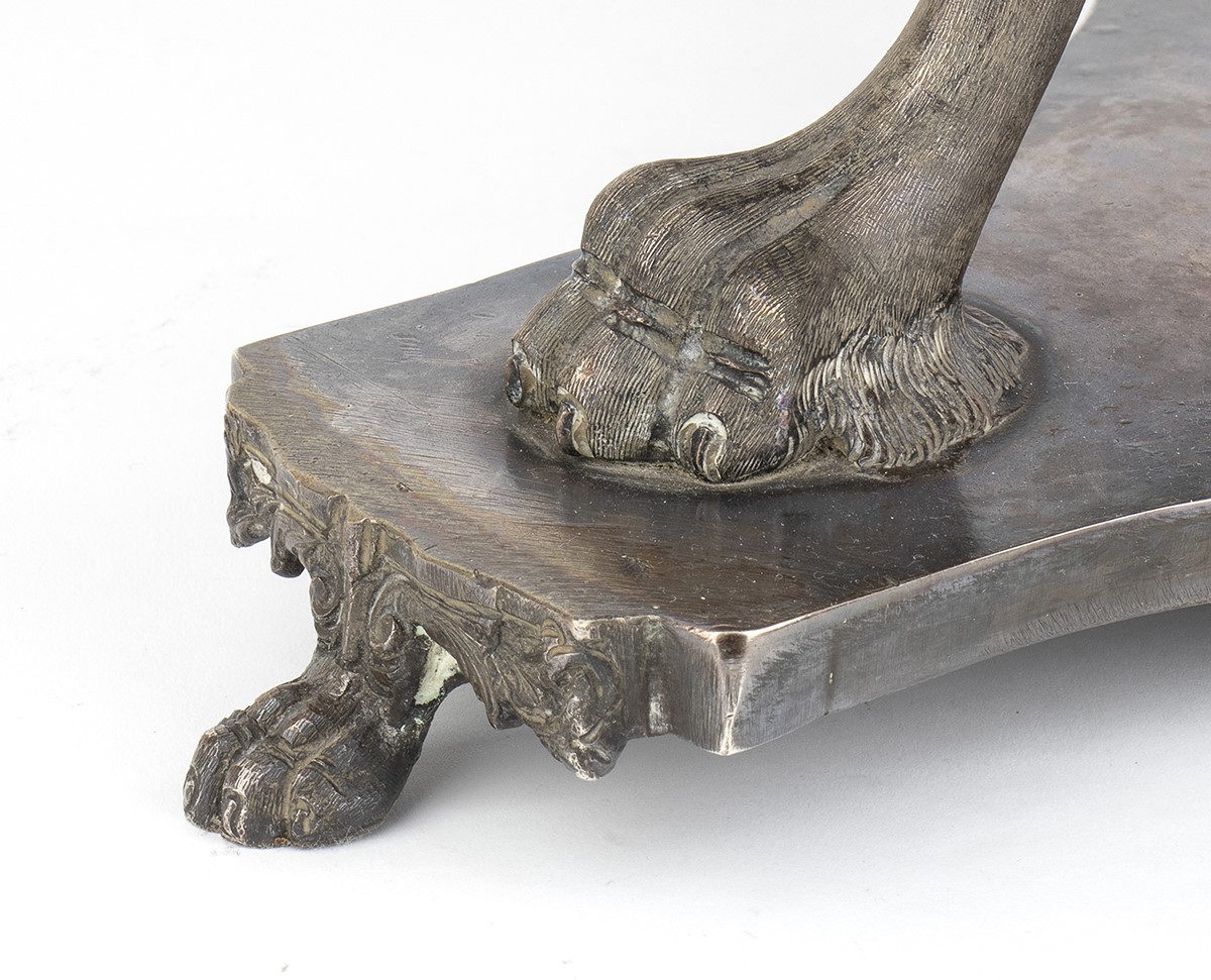 Coppa con Coperchio in Argento - Napoli, 1832-1872