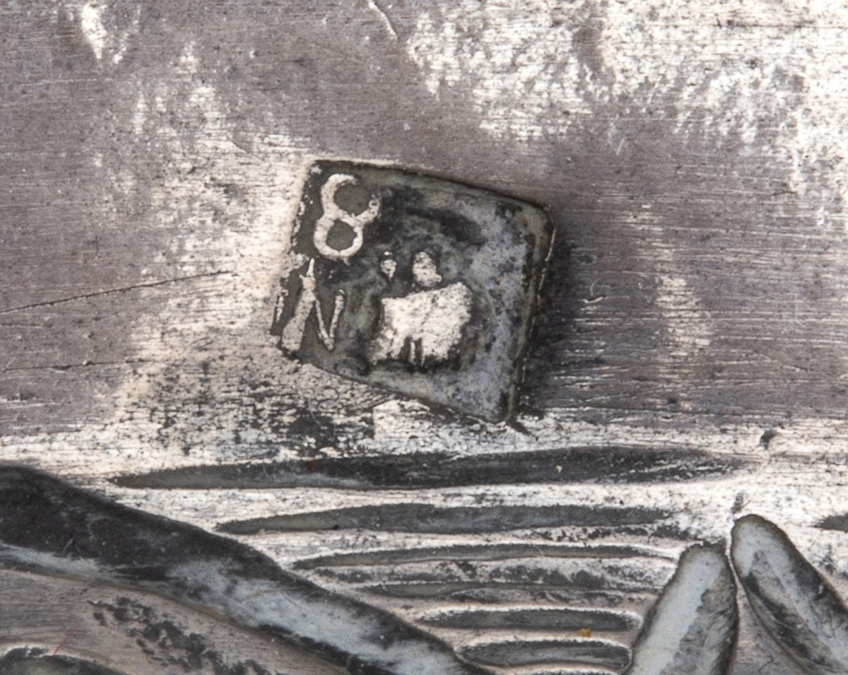 Coppa con Coperchio in Argento - Napoli, 1832-1872