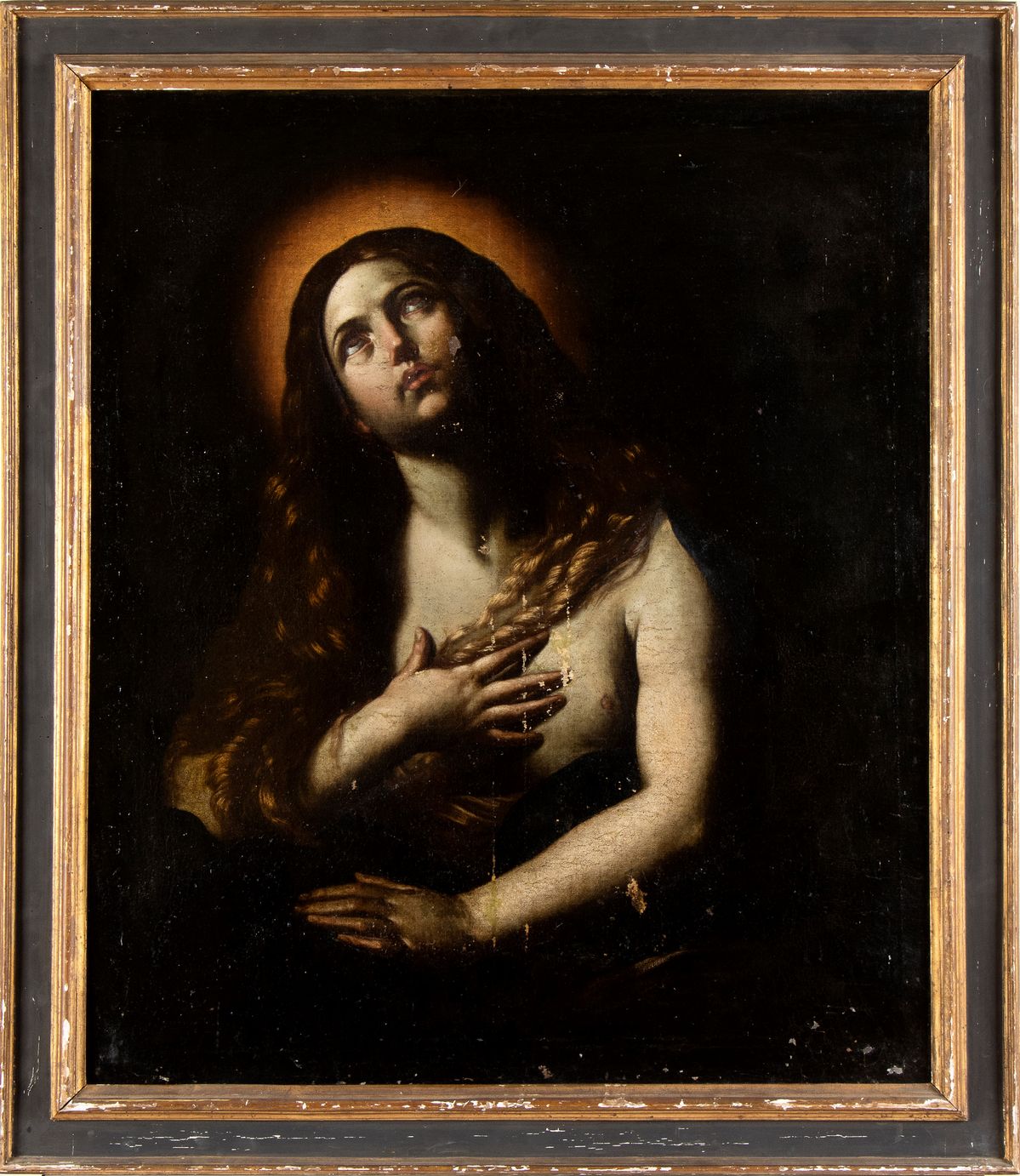 Artista Bolognese, XVII Secolo - Maddalena Penitente