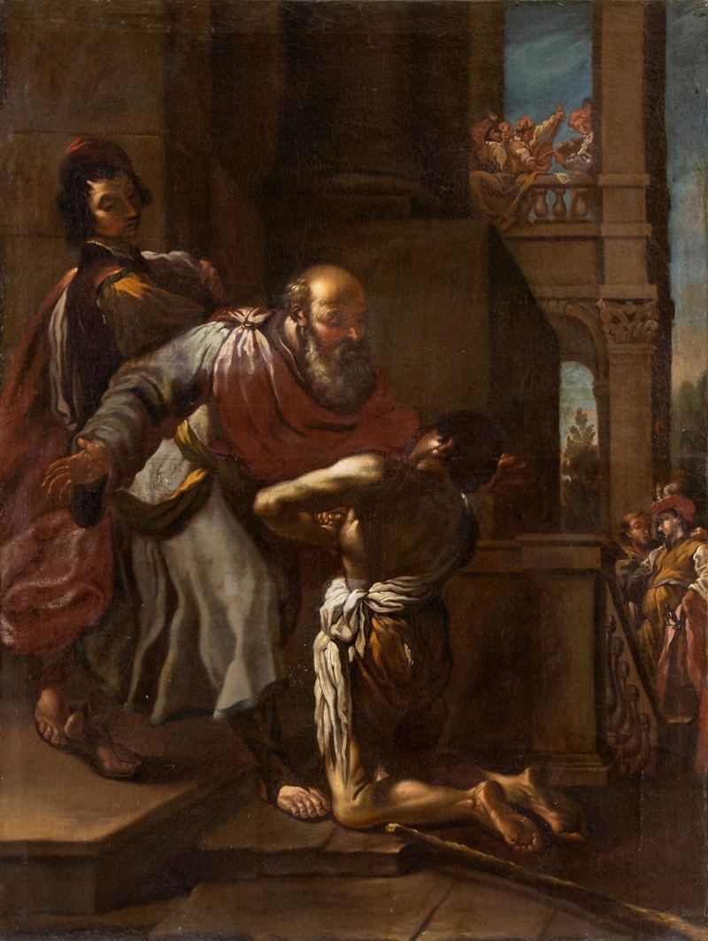 Giovanni Francesco Barbieri Guercino - Il Ritorno del Figliol Prodigo
