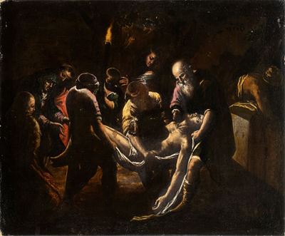 Deposizione di Cristo nel Sepolcro