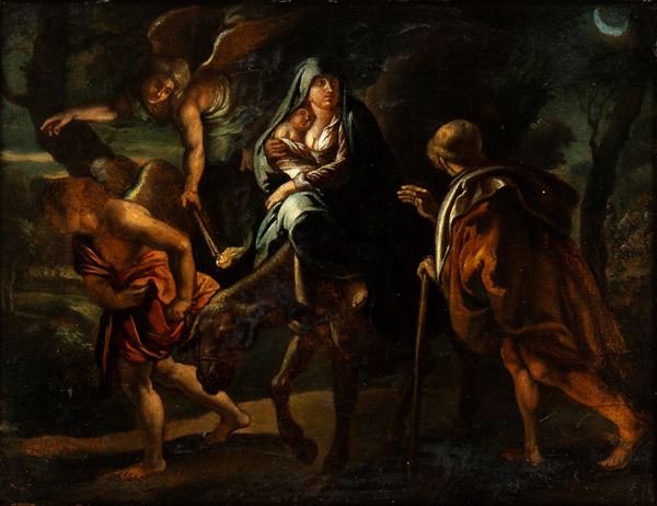 Peter Paul Rubens - The Flight into Egypt