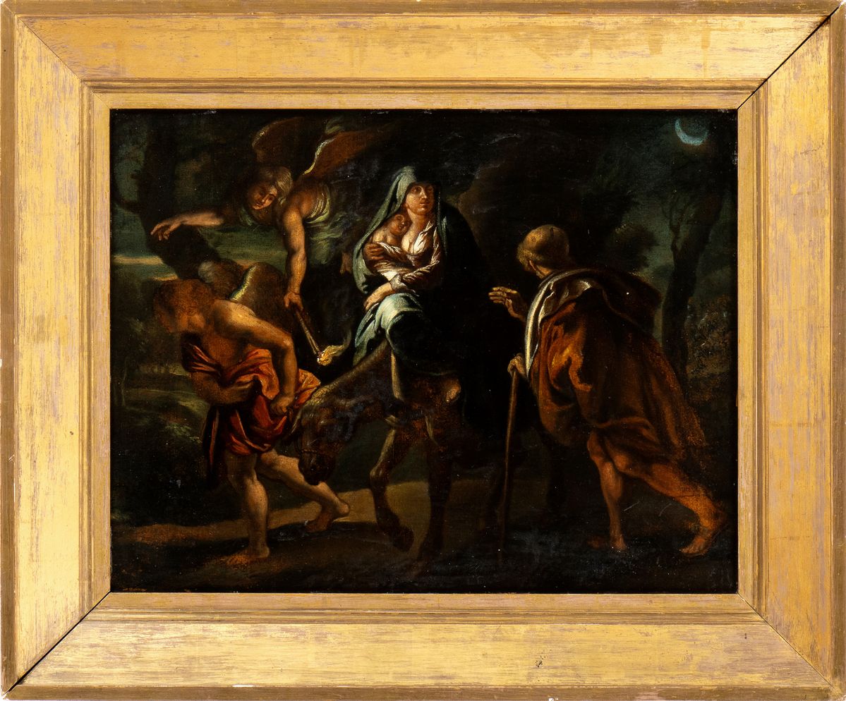 Peter Paul Rubens - Fuga in Egitto