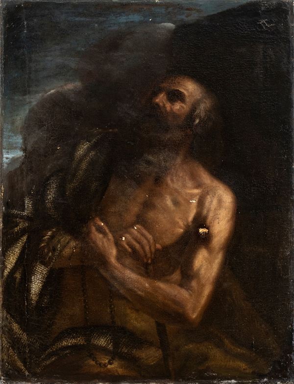 Giovanni Francesco Barbieri Guercino - Saint Onofrio