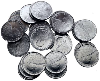 Giovanni XXIII, Lotto Multiplo 100 Lire 1962