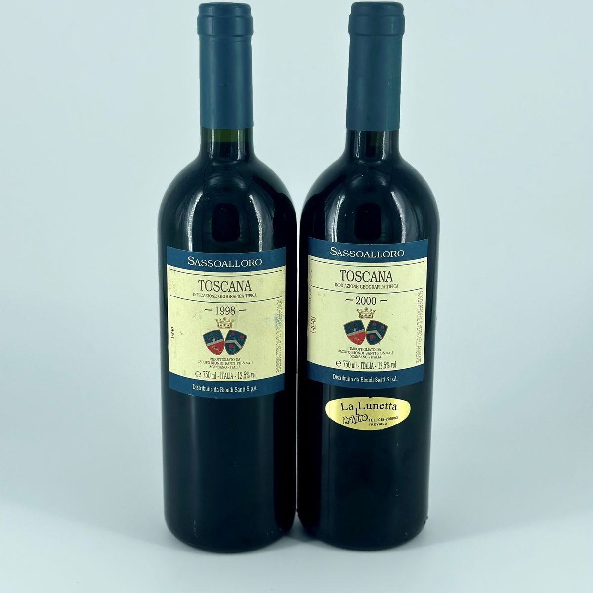 Jacopo Biondi Santi, Castello di Montepo, Sassoalloro