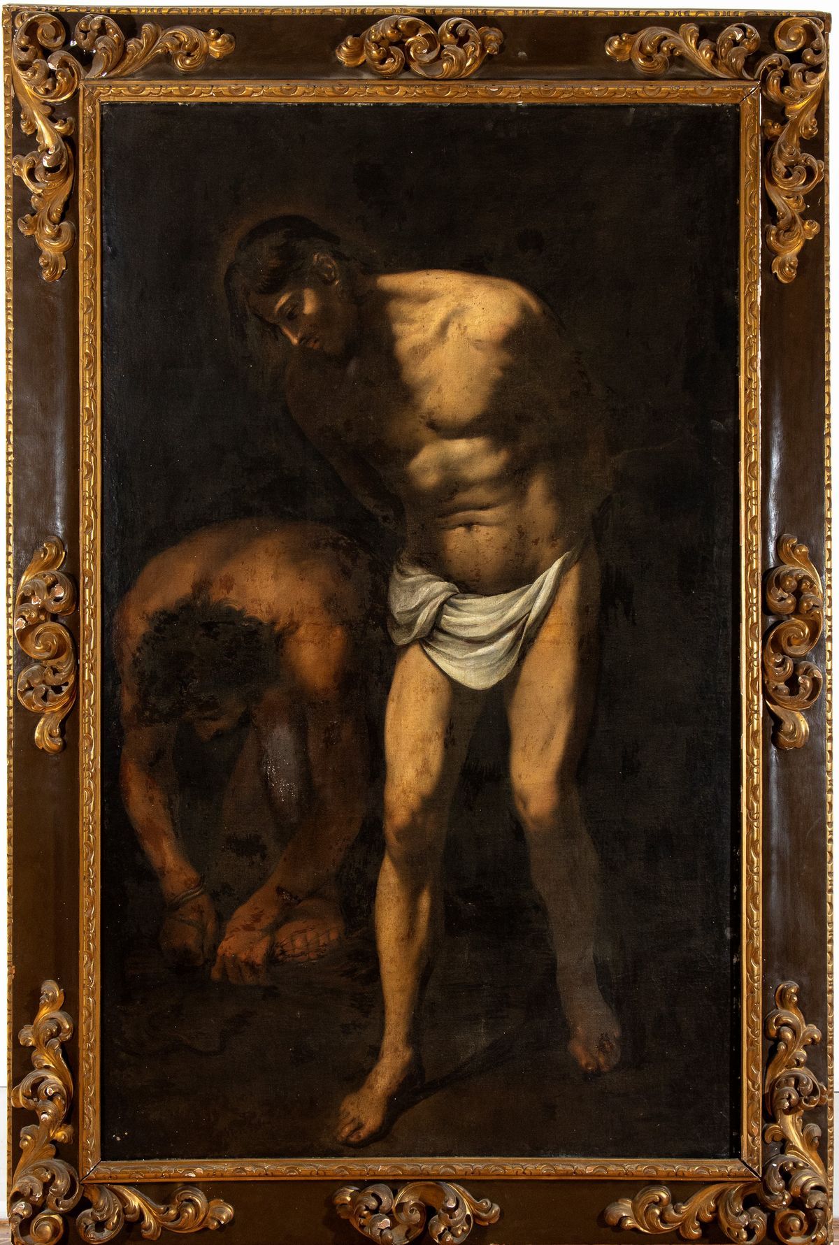 Artista Caravaggesco Attivo a Napoli, Primi Decenni XVII Secolo - Flagellazione di Cristo