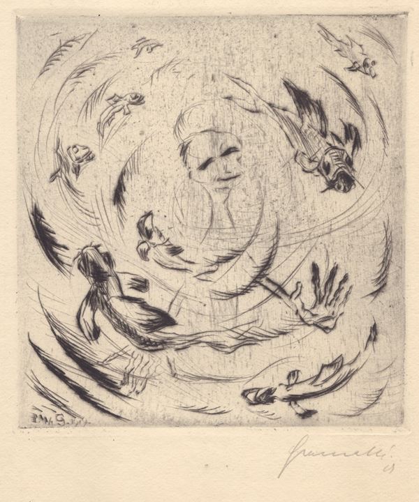 Walter Gramatt&#233; - Der Traum von den Fischen (Il sogno del pesce)