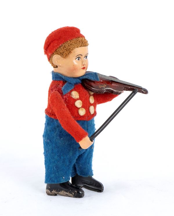 SCHUCO, Personaggio suonatore di violino