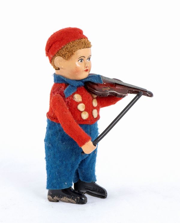 SCHUCO, Violin player character