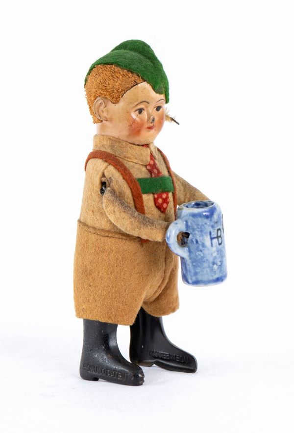 SCHUCO, Tyrolean beer drinker