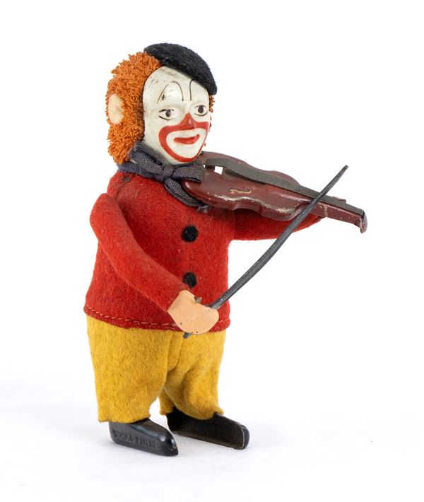 SCHUCO, Clown suonatore di violino