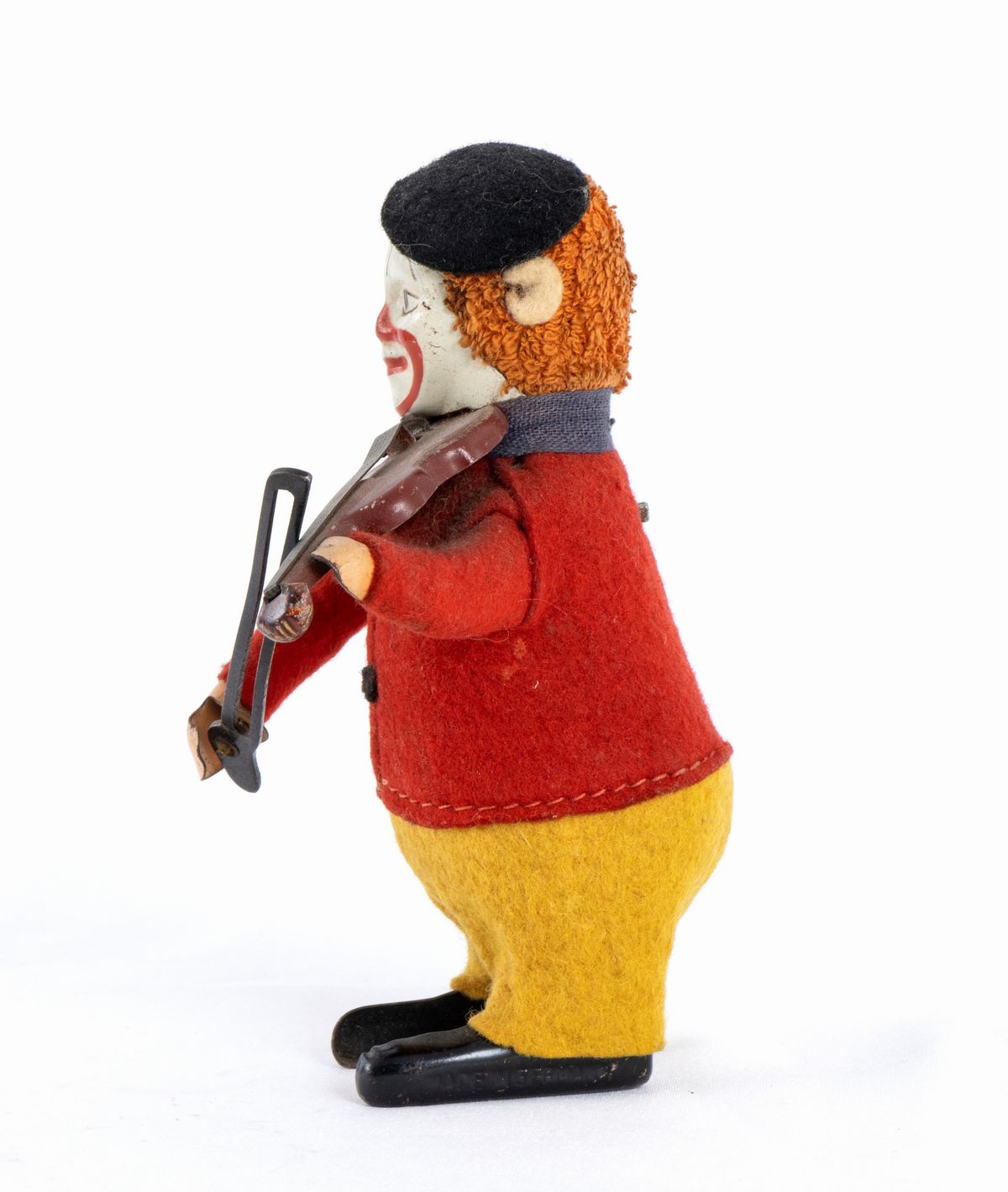 SCHUCO, Clown suonatore di violino