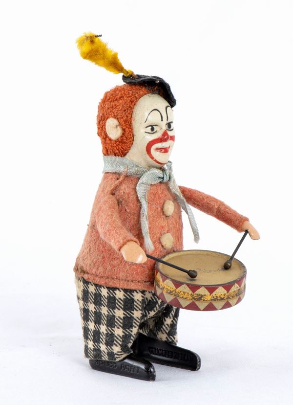 SCHUCO, Clown with drum