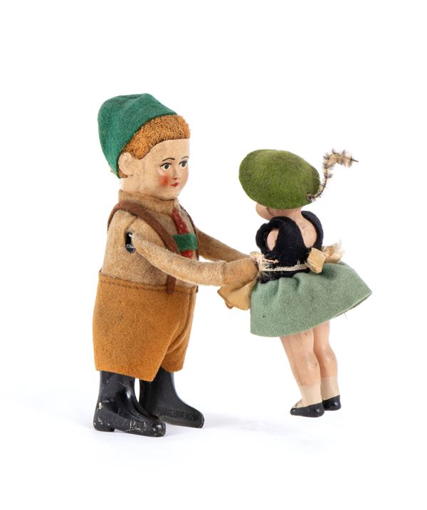 SCHUCO, Tyrolean with little girl
