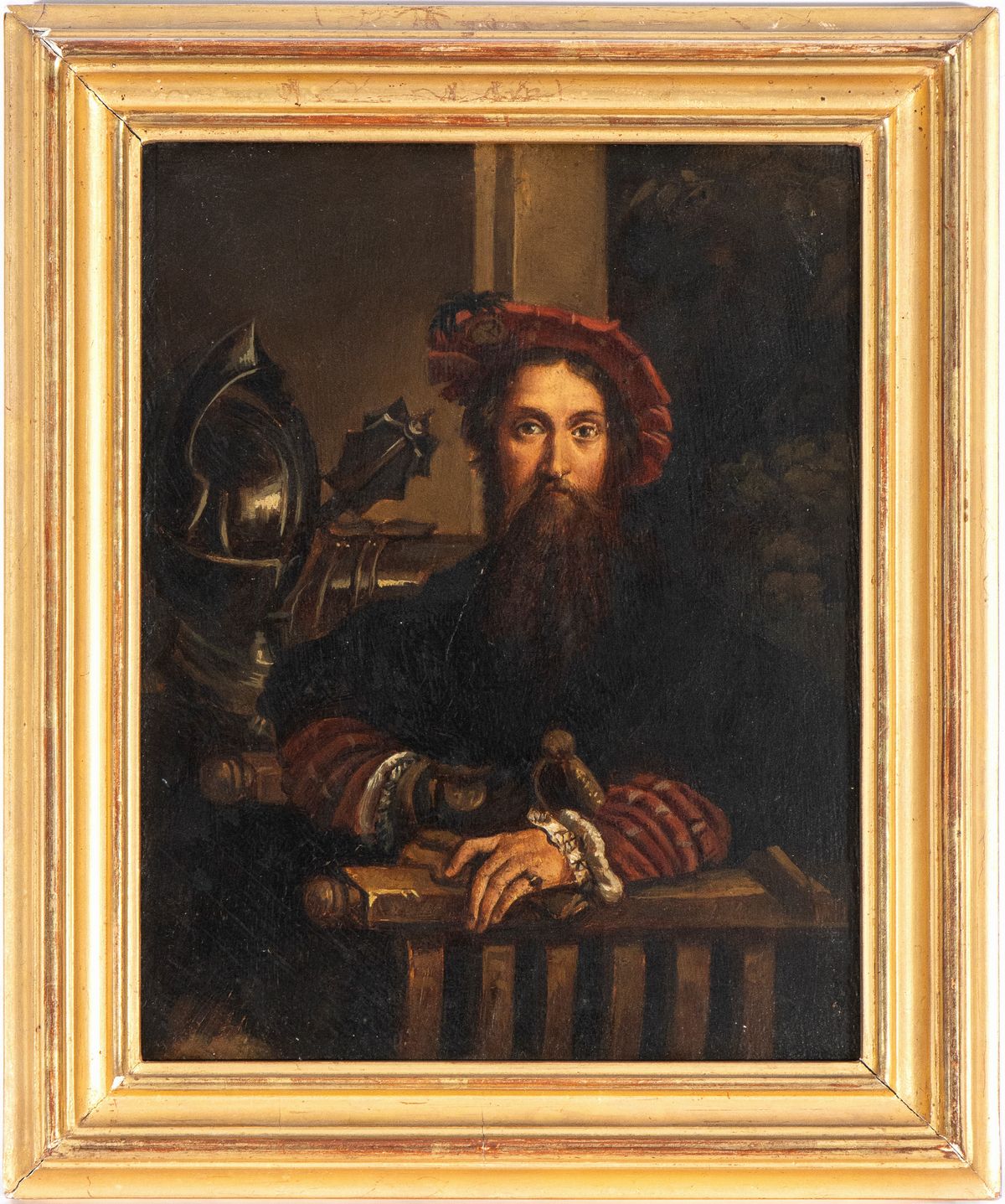Artista Italiano, XIX Secolo - Ritratto di Galeazzo Sanvitale, da Parmigianino