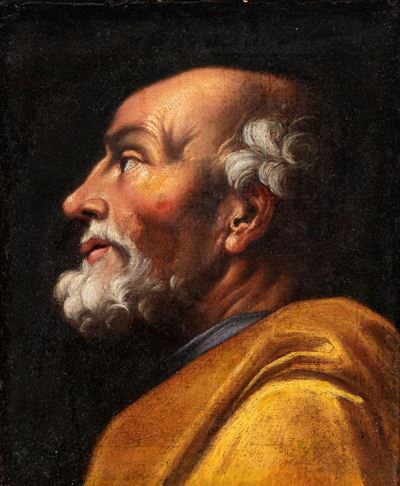 Busto di Apostolo di Profilo