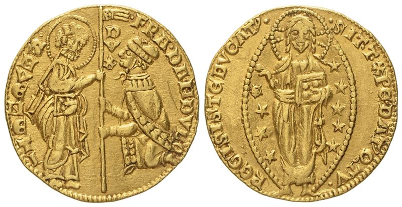 Venezia. Francesco Dandolo (1329-1339). Ducato (3,61 G; 19,5 MM)