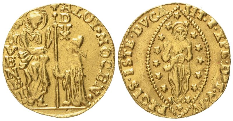Venezia. Alvise IV Mocenigo (1763-1778). Zecchino. Au (3,00 G; 19,8 MM)