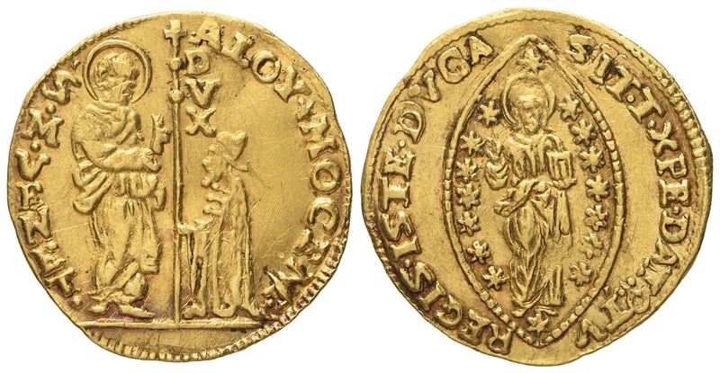 Venezia. Alvise IV Mocenigo (1763-1778). Zecchino. Au (3,35 G; 21,8 MM)