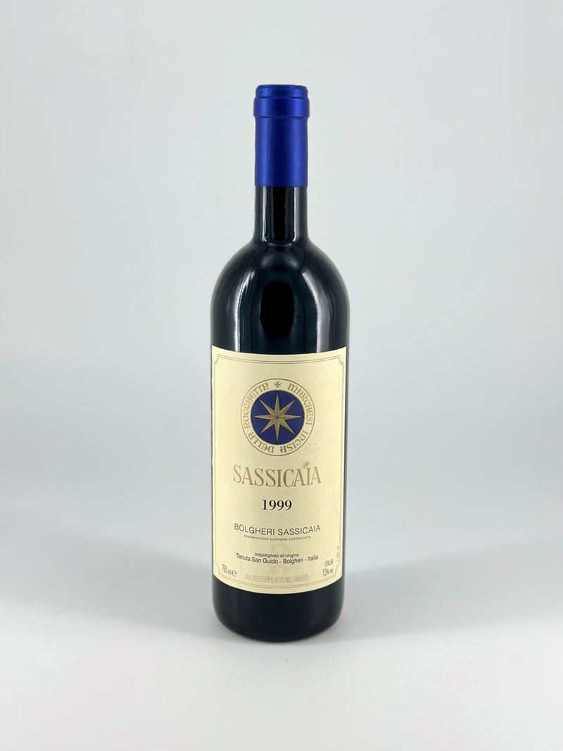 Tenuta San Guido Bolgheri, Sassicaia