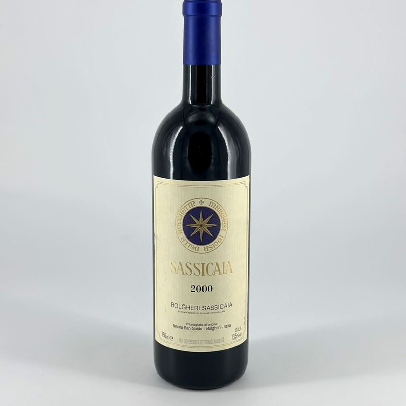 Tenuta San Guido Bolgheri, Sassicaia