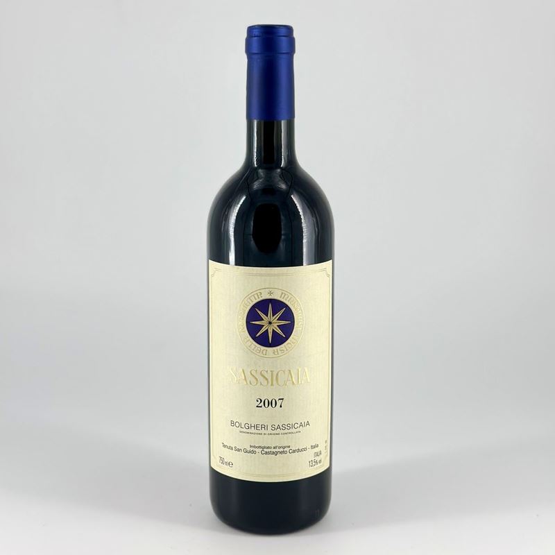 Tenuta San Guido Bolgheri, Sassicaia