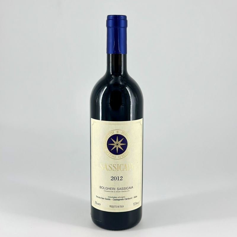 Tenuta San Guido Bolgheri, Sassicaia