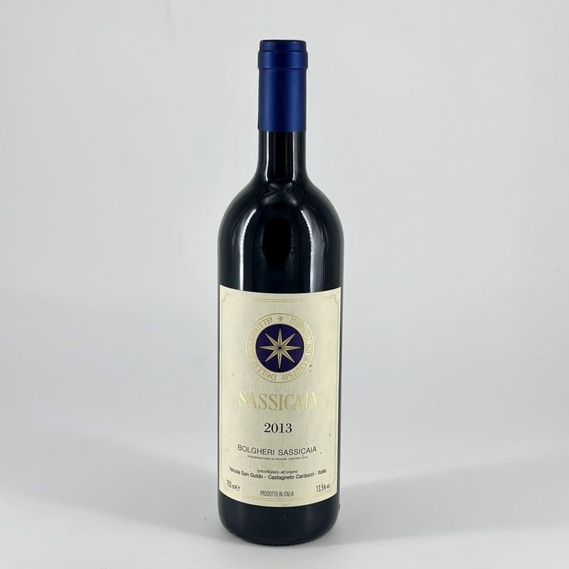 Tenuta San Guido Bolgheri, Sassicaia