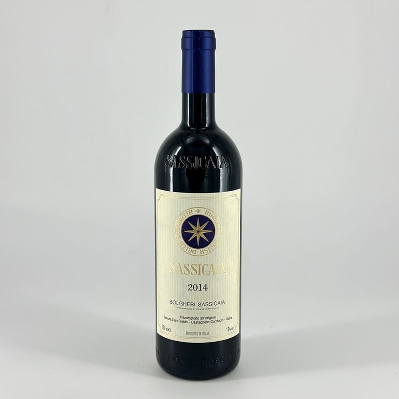 Tenuta San Guido Bolgheri, Sassicaia