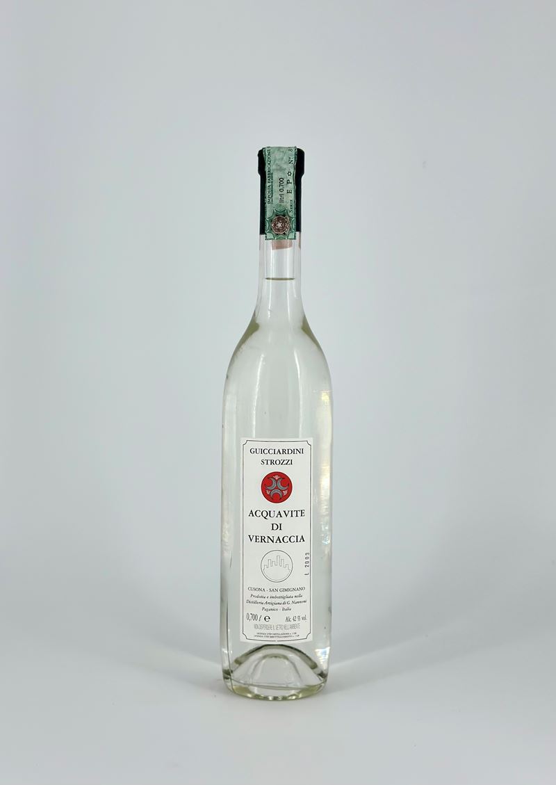 Guicciardini Strozzi, Acquavite di Vernaccia