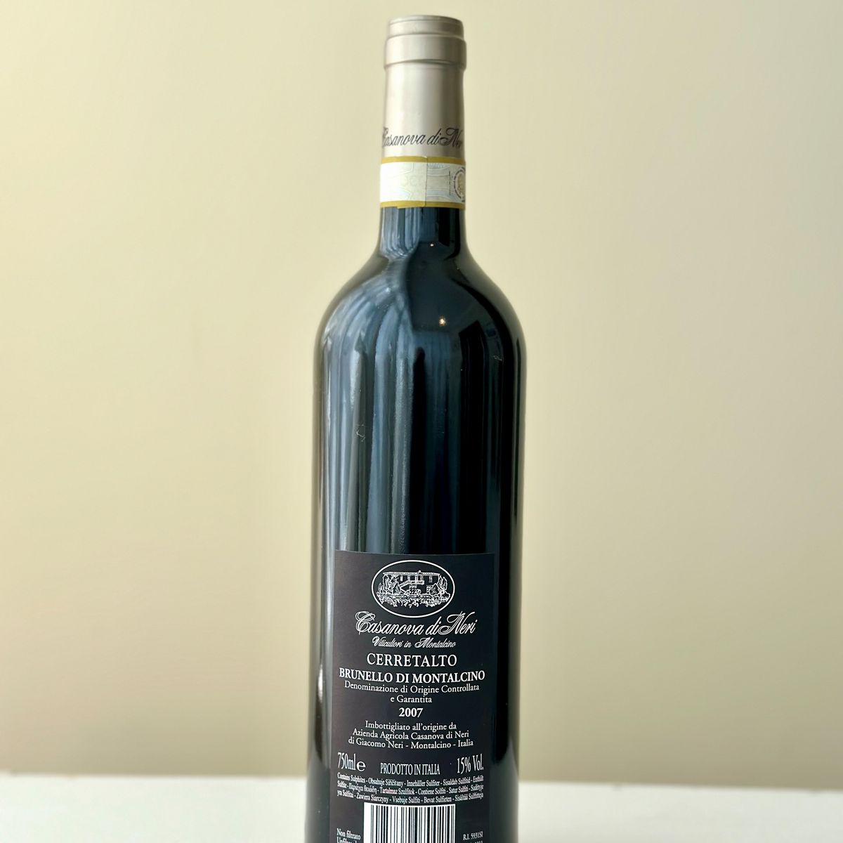 Casanova di Neri, Brunello di Montalcino Cerretalto
