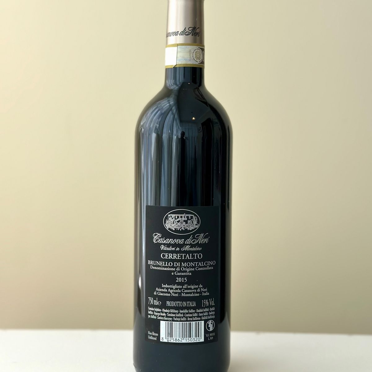 Casanova di Neri, Brunello di Montalcino Cerretalto