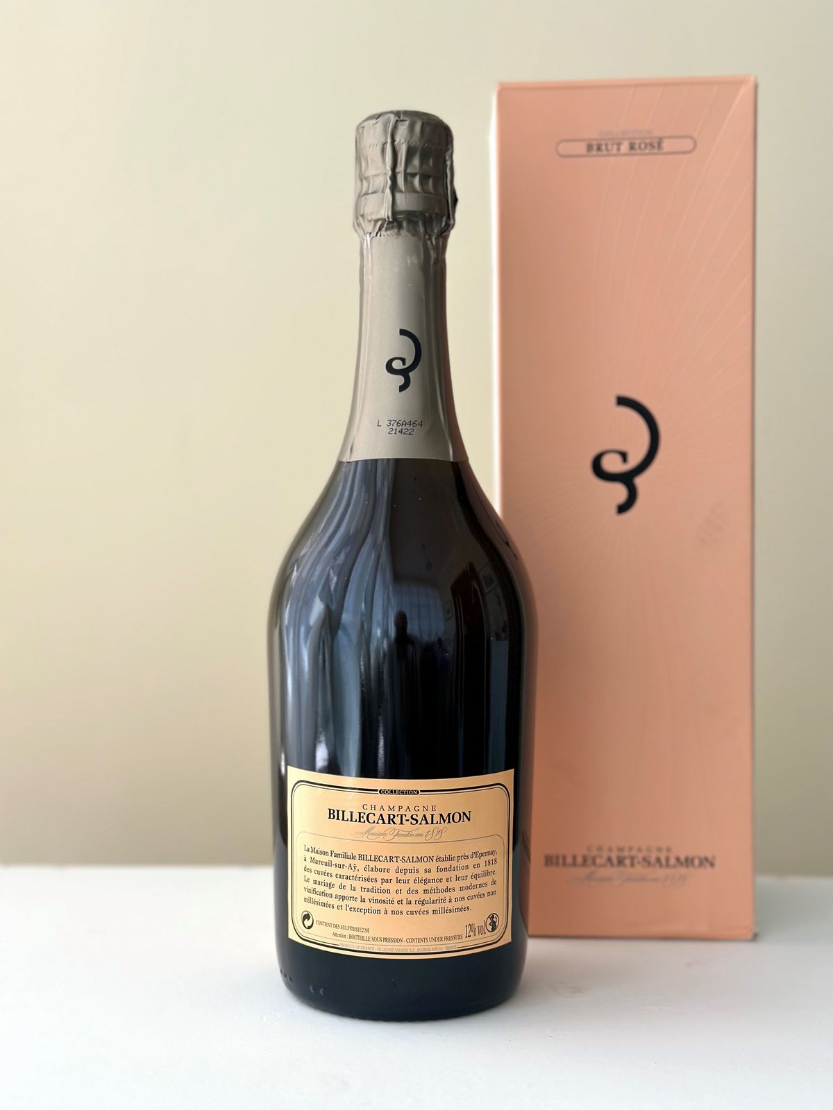 Billecart Salmon, Champagne Brut Rosè