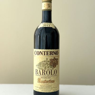 Giacomo Conterno, Barolo Monfortino Riserva