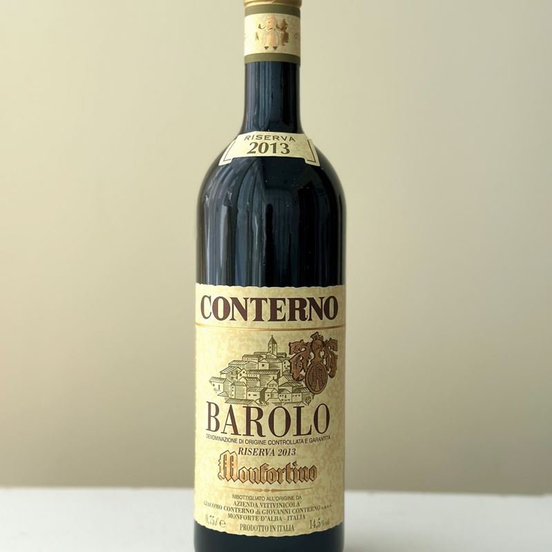 Giacomo Conterno, Barolo Monfortino Riserva