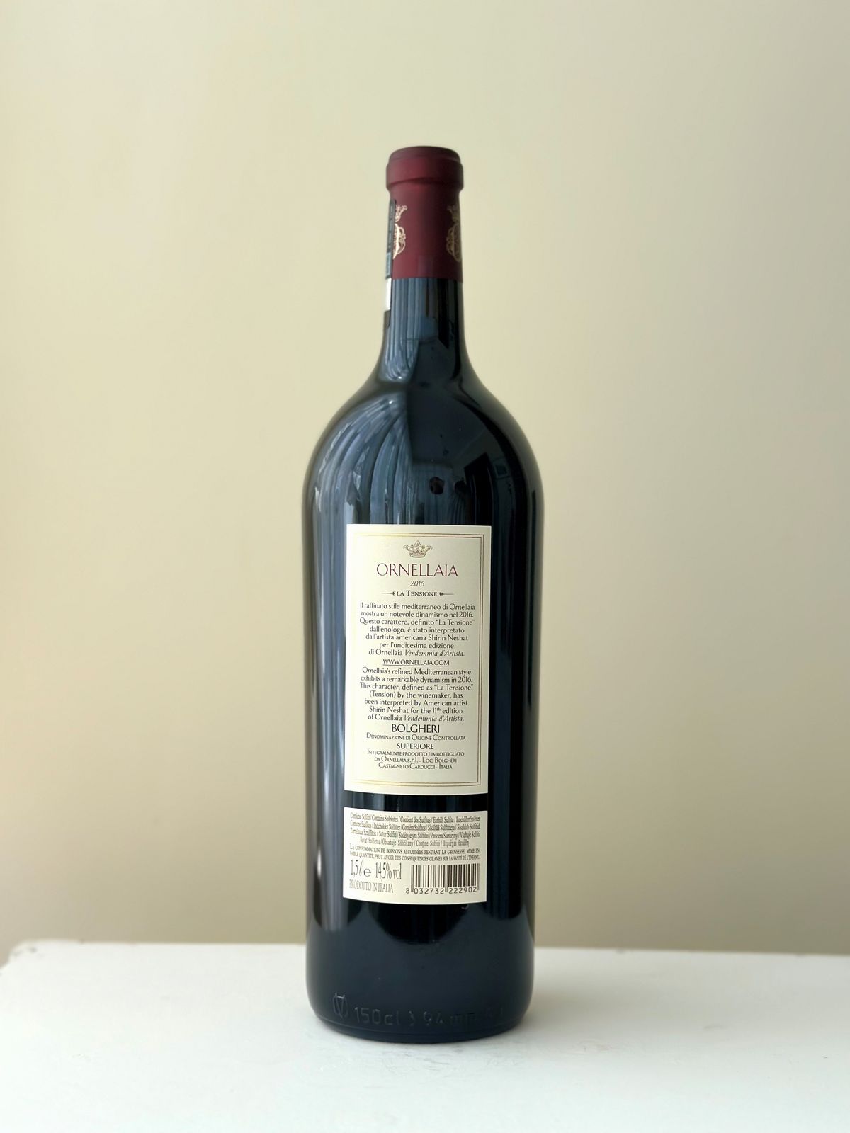 Tenuta Dell'ornellaia Bolgheri Superiore, Ornellaia