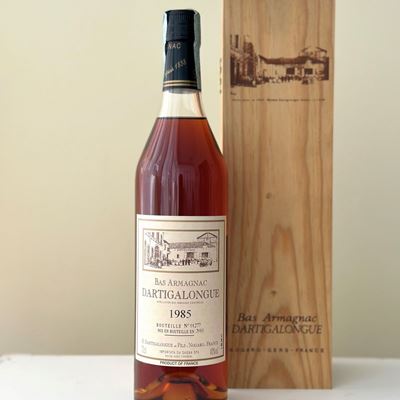 Dartigalongue Et Fils, Bas Armagnac 1985