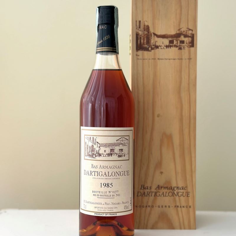 Dartigalongue Et Fils, Bas Armagnac 1985