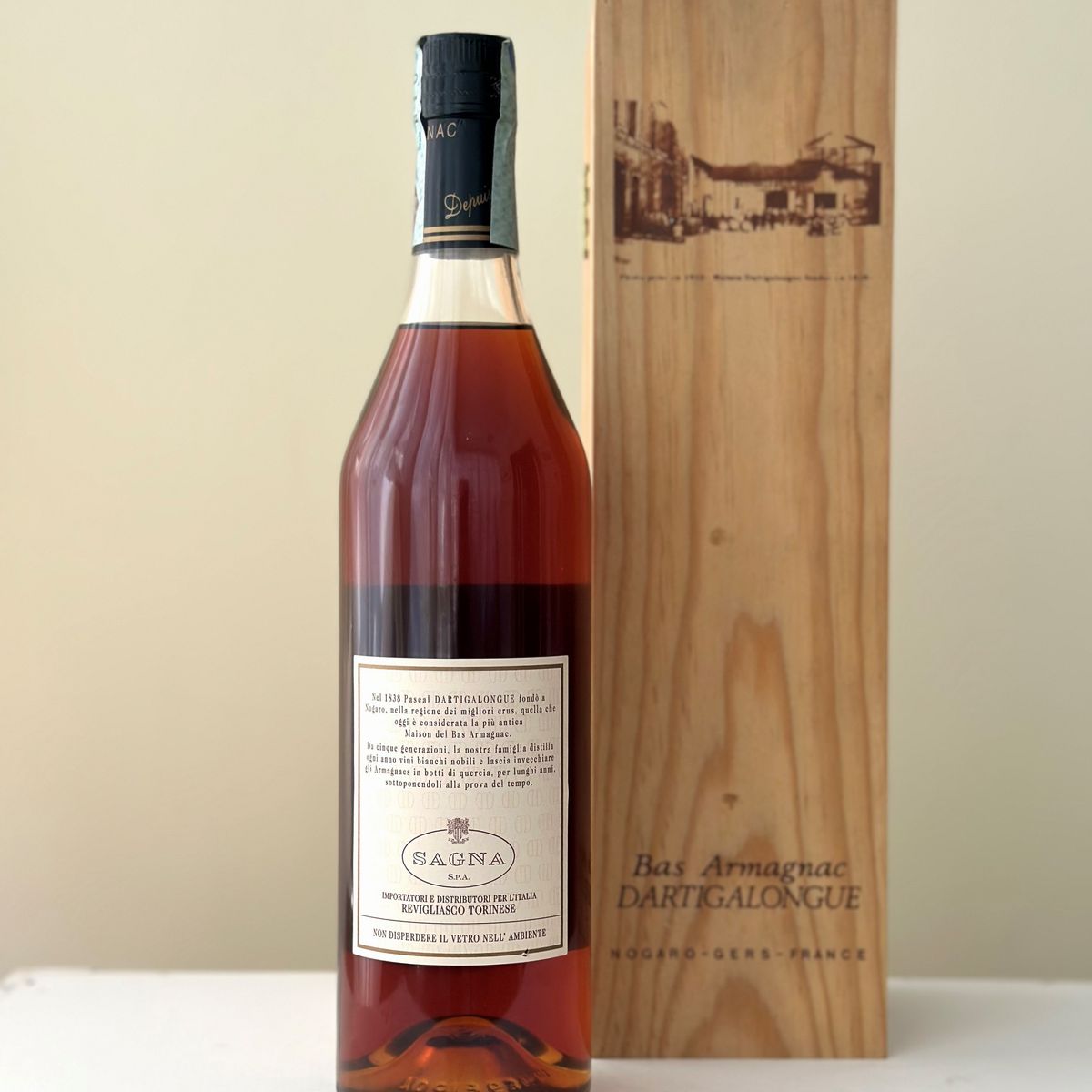 Dartigalongue Et Fils, Bas Armagnac 1985