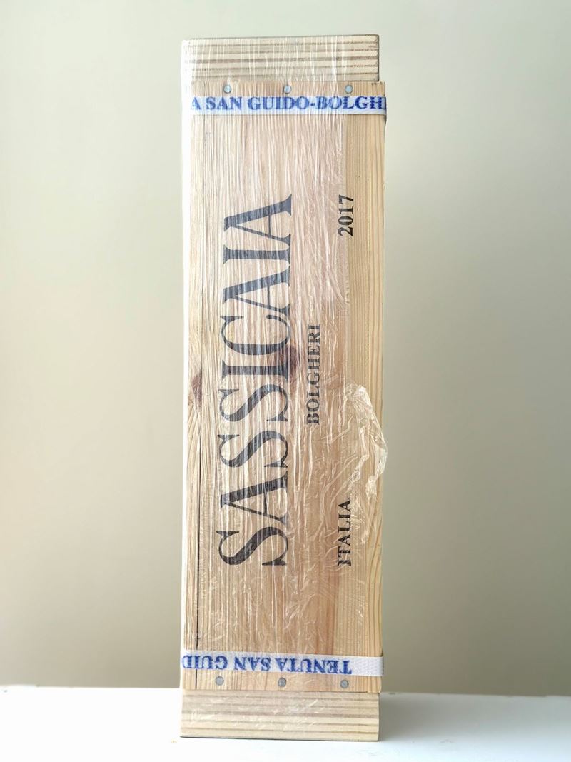 Tenuta San Guido, Sassicaia