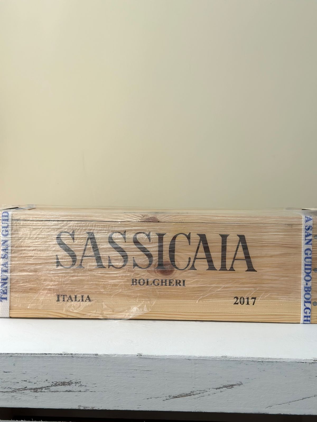 Tenuta San Guido, Sassicaia