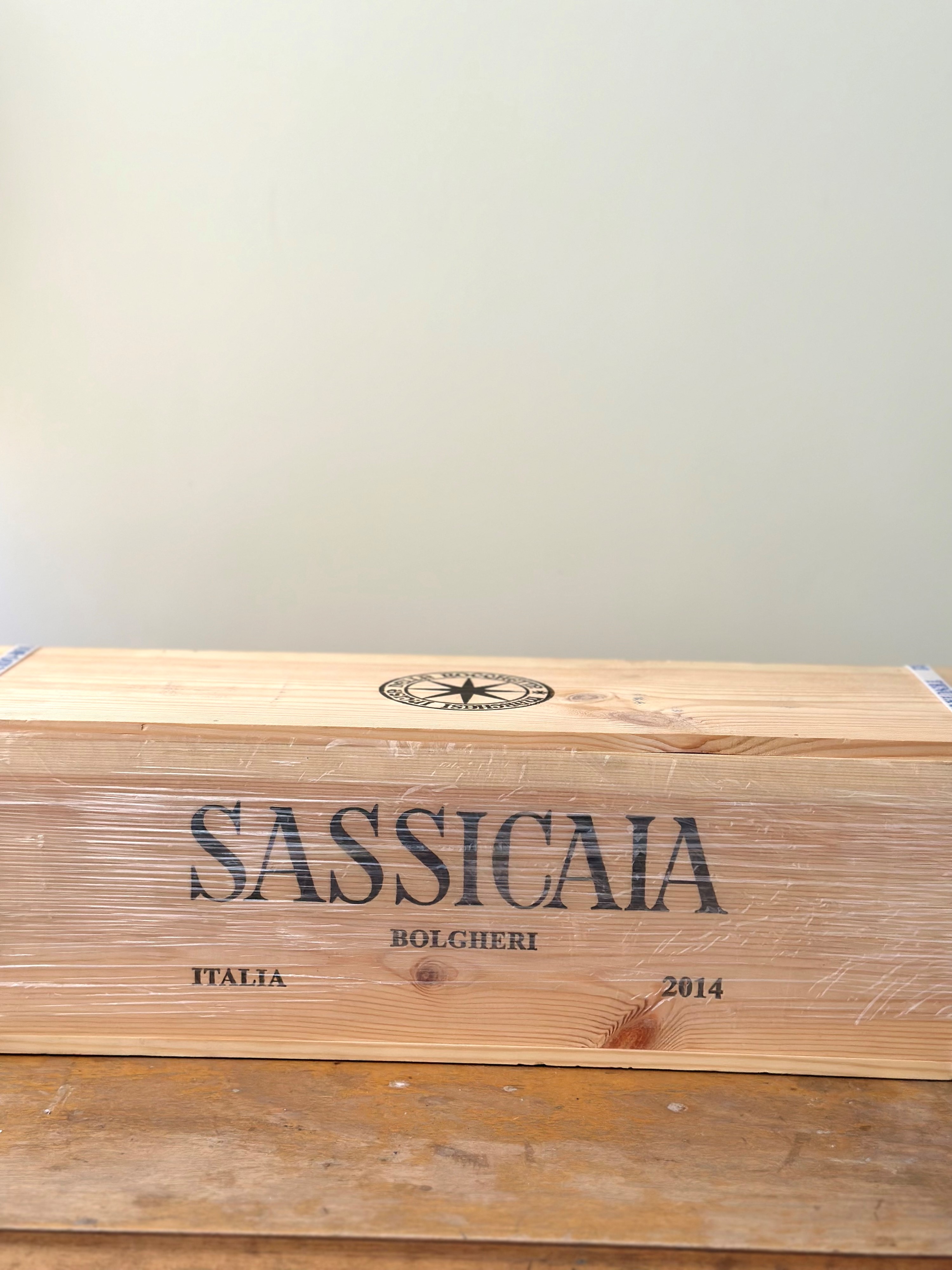 Tenuta San Guido, Sassicaia