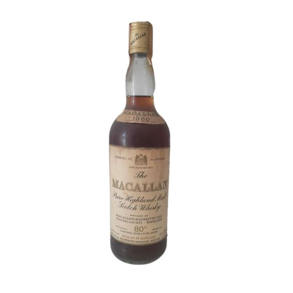 The Macallan Pure Highland Malt Scotch Whisky 1960