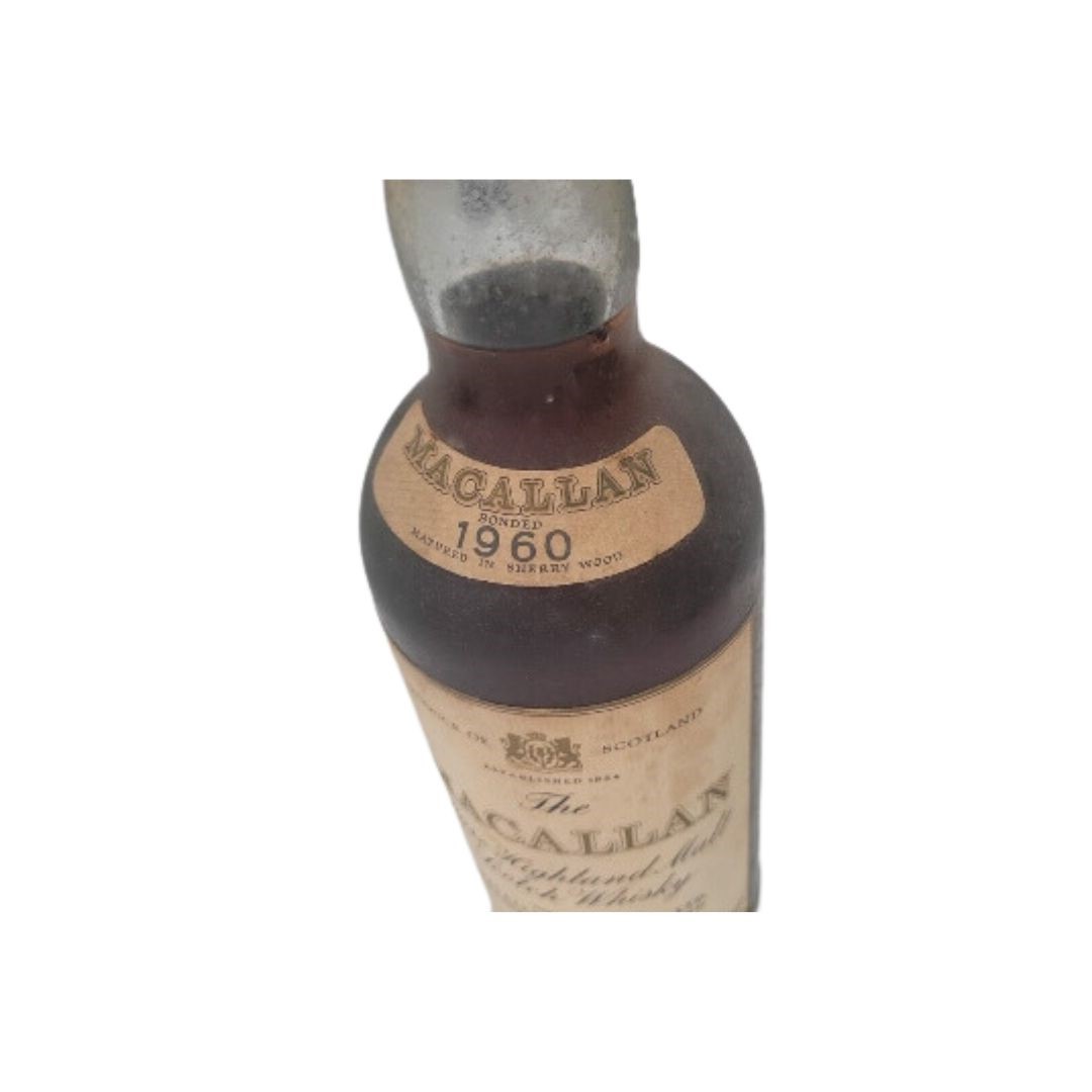 The Macallan Pure Highland Malt Scotch Whisky 1960